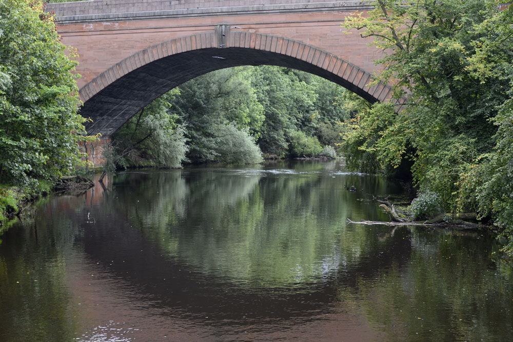The River Kelvin, Glasgow