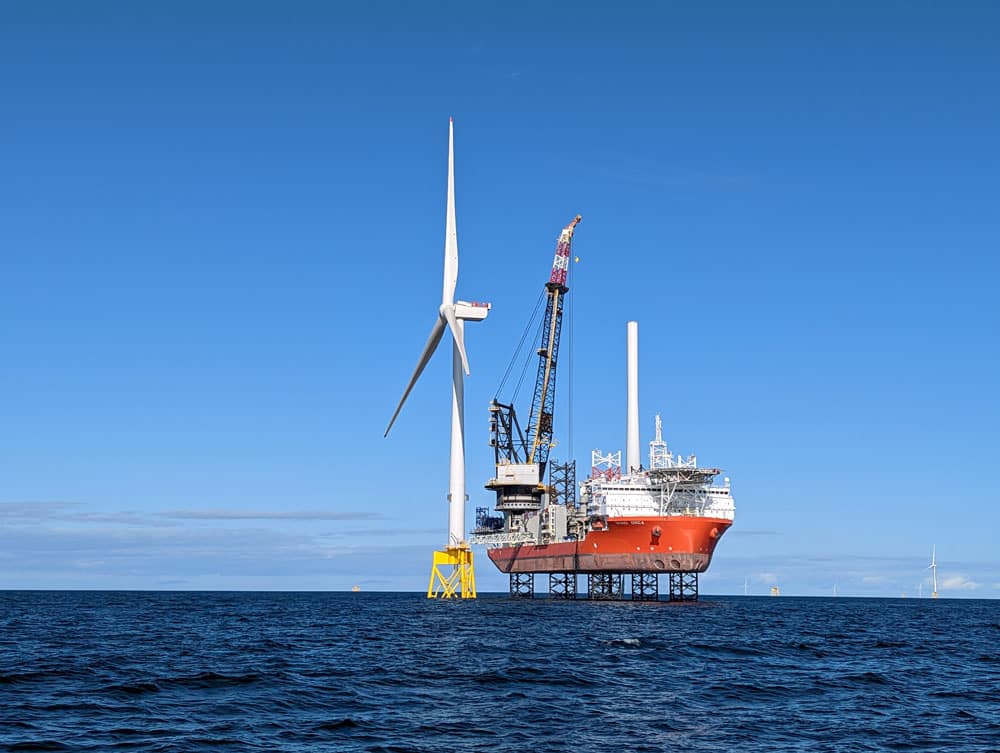 Seagreen Offshore Wind Farm