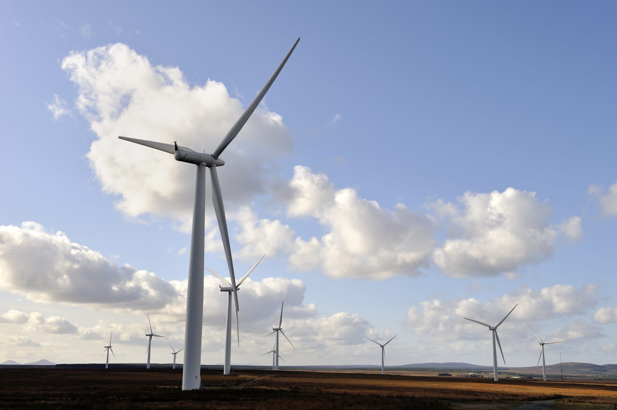 Windfarm at Causewaymire, Caithness